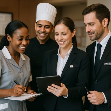 Hospitality Staff