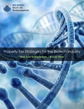 Property Tax Strategies for the Biotech Industry