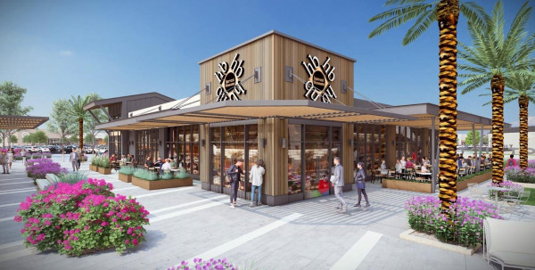 Open-air retail center
Open-air retail center