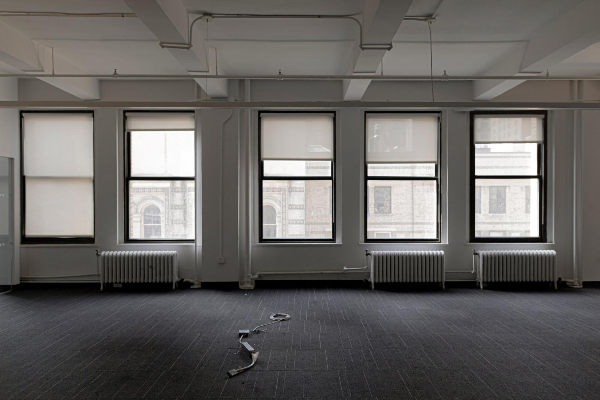 Vacant office space has reached historic highs, but recent data shows the market may be turning a corner.
Vacant office space has reached historic highs, but recent data shows the market may be turning a corner.