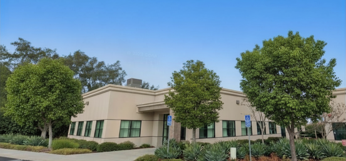 Paramount Property Tax Appeal headquarters building in Poway, California