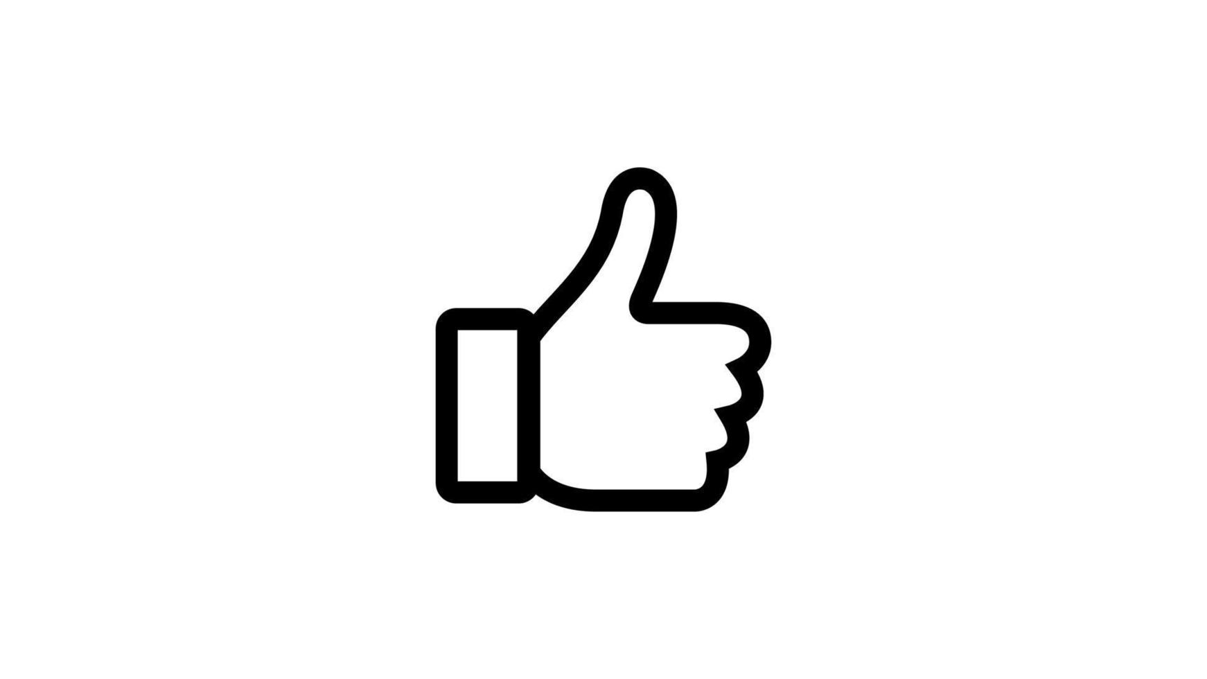 thumbs-up-symbol-icon-illustration-free-vector