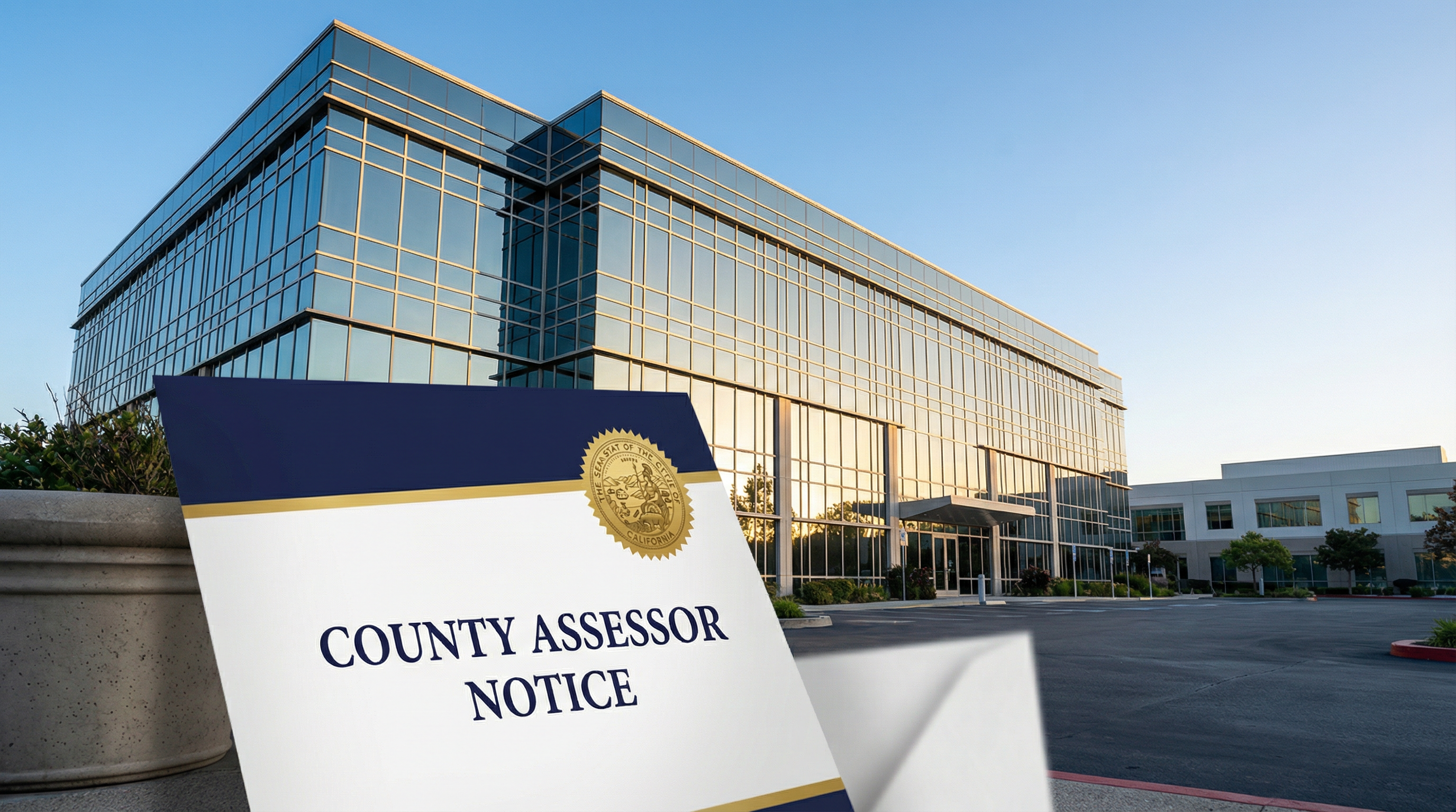Chart comparing events that trigger California property tax reassessment against events that are excluded
